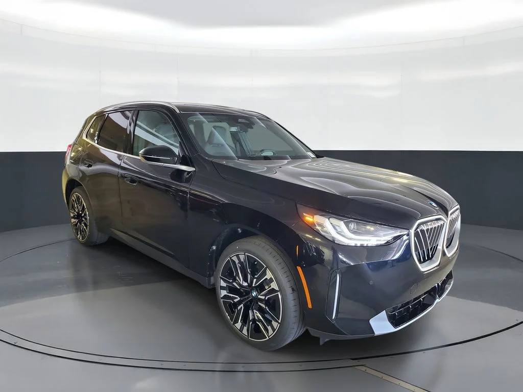 New 2026 Black BMW 30 xDrive image 2