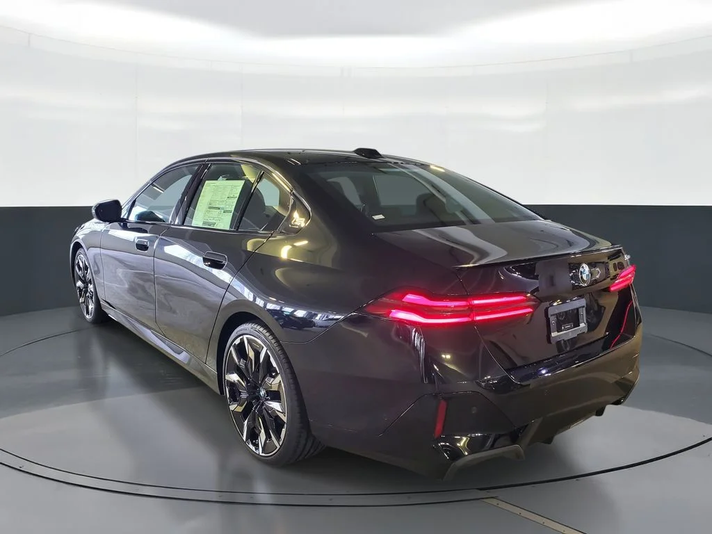 Used 2026 Black BMW 530i image 4