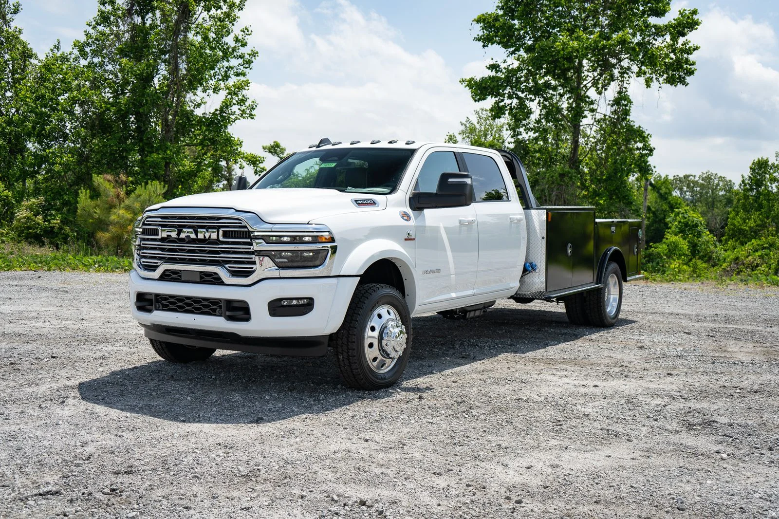 New 2026 White Ram Tradesman image 10