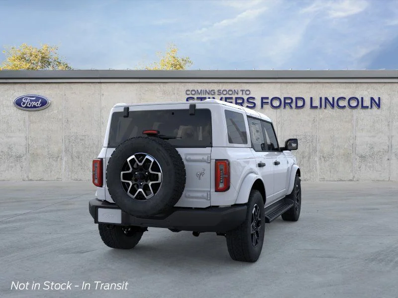 New 2026 Oxford White Ford Outer Banks® image 8