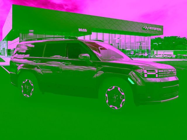New 2026 Green Hyundai SEL AWD image 12
