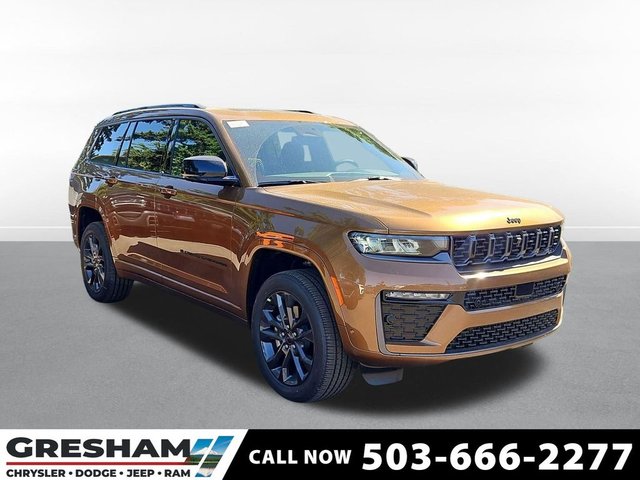 2026 Jeep Grand Cherokee L Limited Reserve