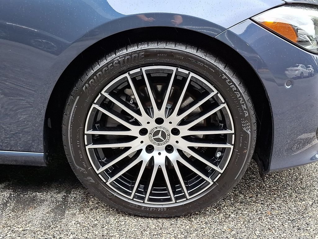 Used 2025 Blue Mercedes-Benz C 300 image 8