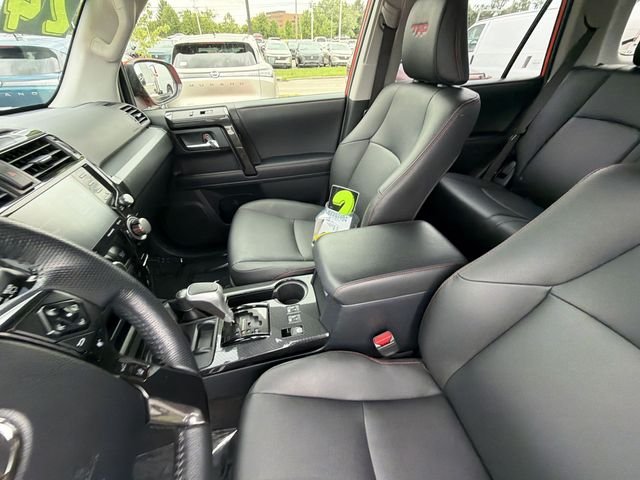 Used 2024 Orange Toyota TRD Off-Road Premium image 20