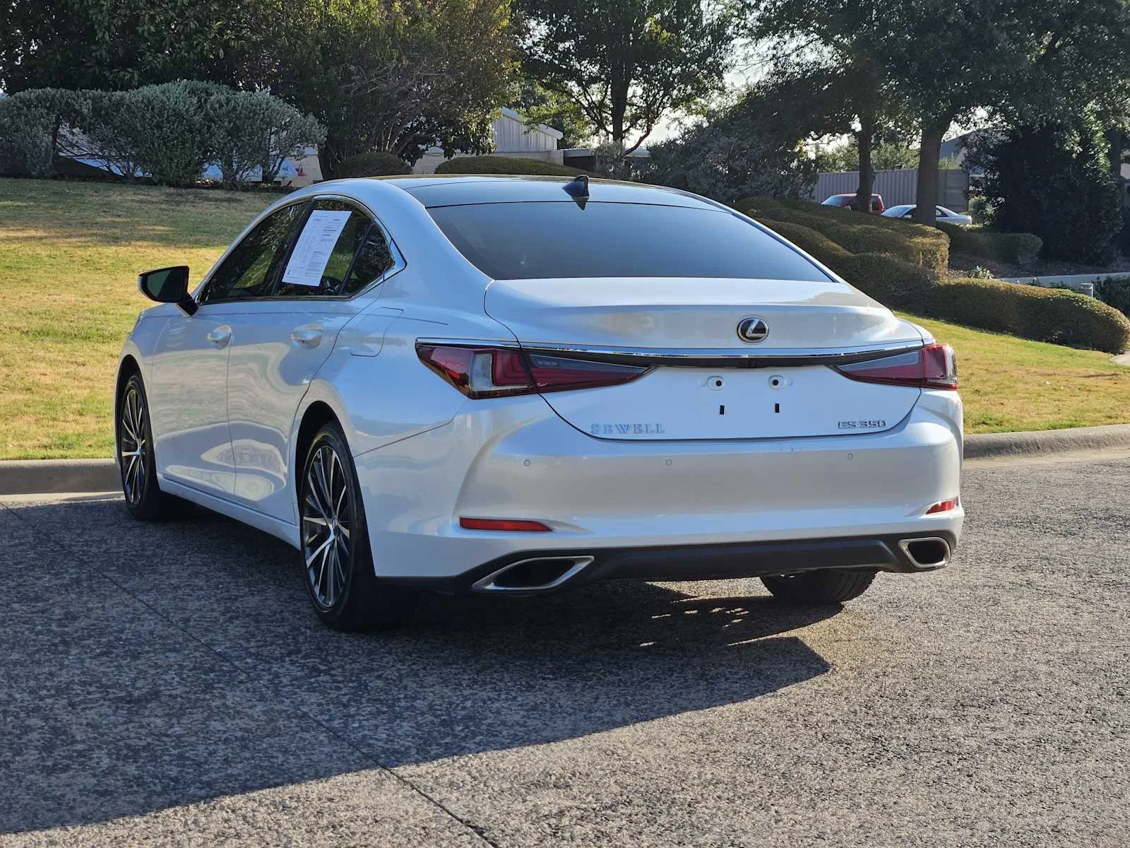 Certified Used 2024 EMINENT WHITE PEARL Lexus  image 3