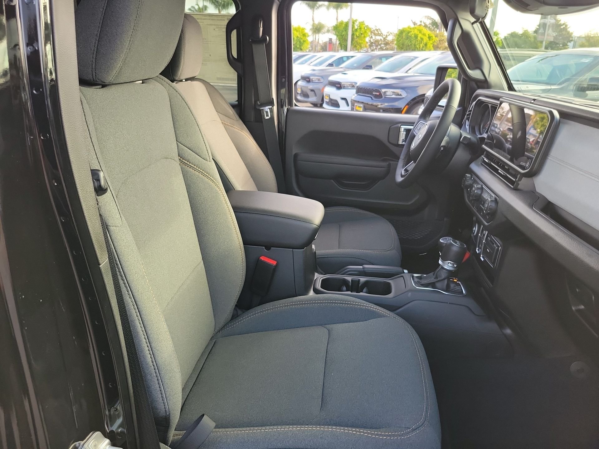 New 2026 Black Clear-Coat Paint Jeep  image 19