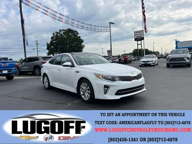 2018 Kia Optima