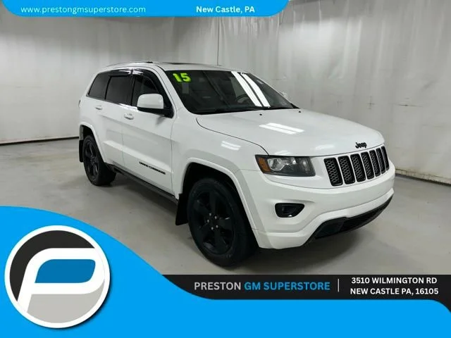 2015 Jeep Grand Cherokee Altitude 4WD's photo