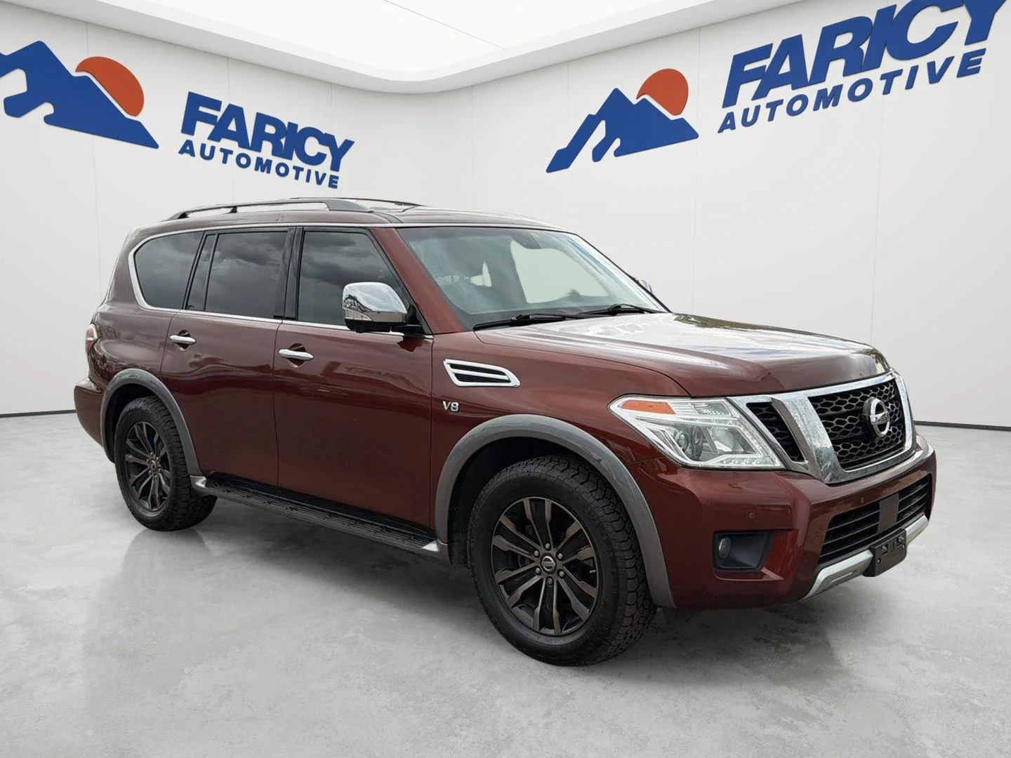 Used 2017 Forged Copper Nissan Platinum image 4