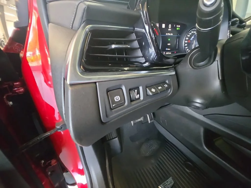 Used 2024 Radiant Red Tintcoat Cadillac Sport image 26