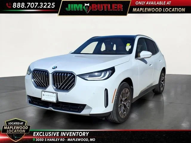 Used 2025 White BMW 30 xDrive image 1