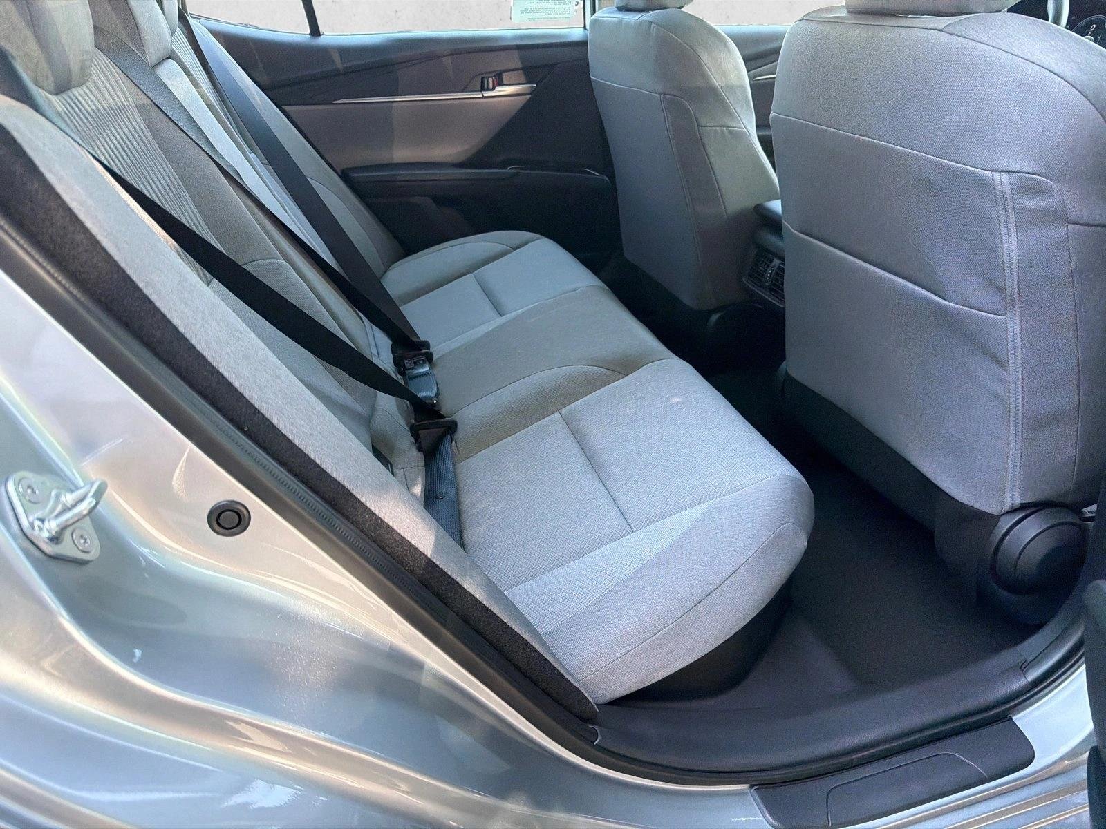 New 2026 Celestial Silver Metallic Toyota LE image 15