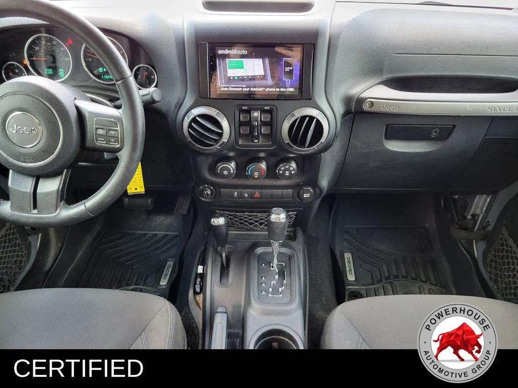 Used 2016 Silver Jeep Unlimited Sport image 20