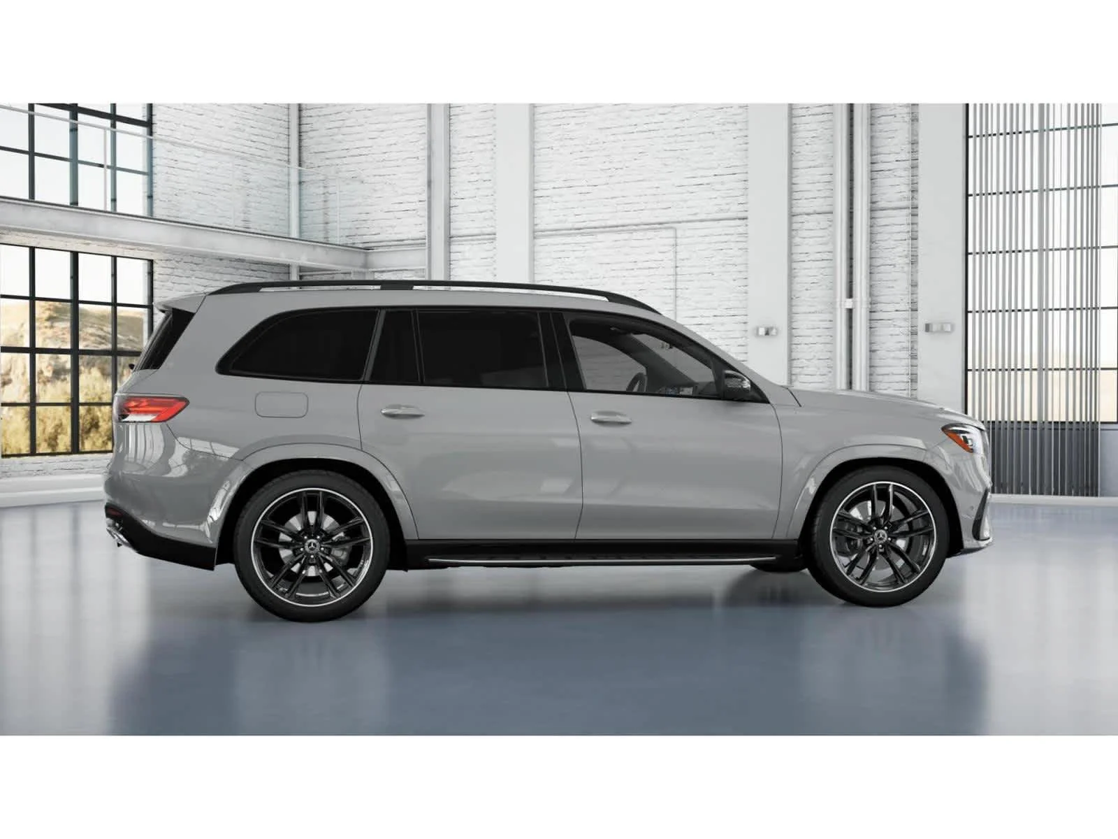 Used 2026 MANUFAKTUR Alpine Grey Mercedes-Benz GLS 580 image 16