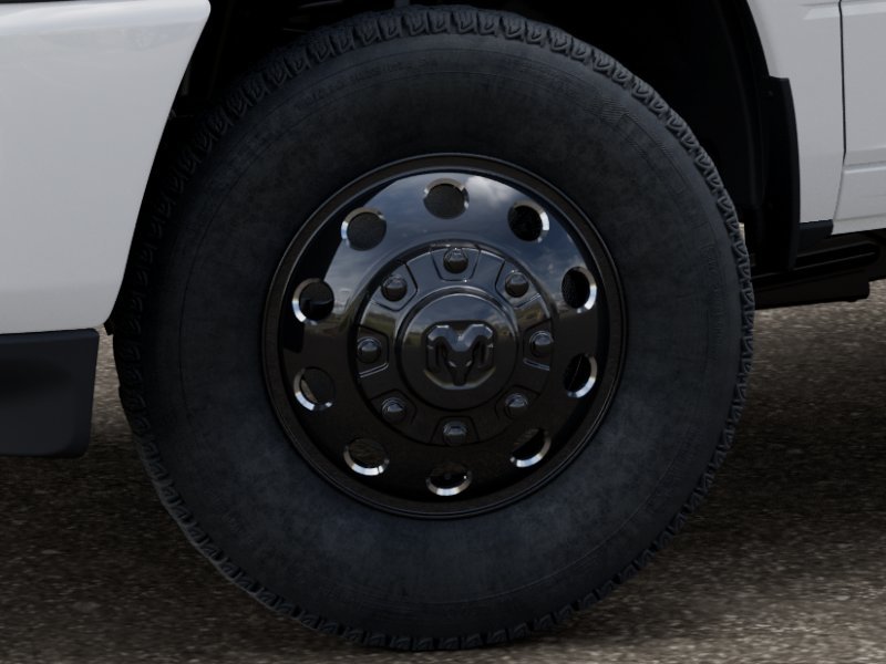 New 2026 Bright White Clear-Coat Exterior Paint RAM Laramie image 4