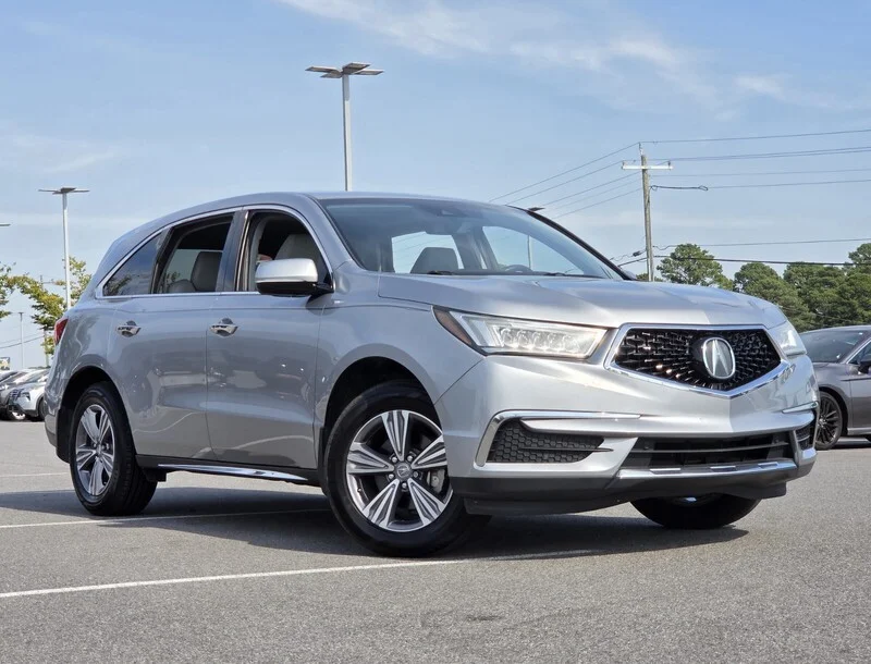Used 2020 Lunar Silver Metallic Acura FWD 7-PASSENGER image 23