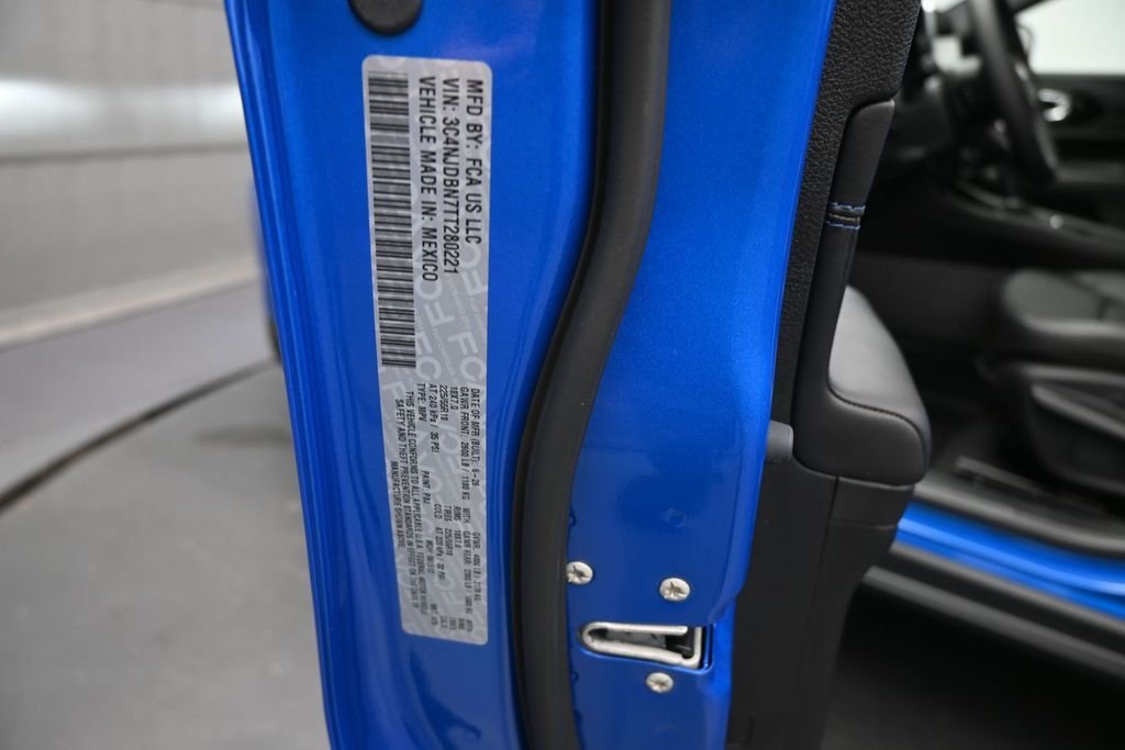 New 2026 Hydro Blue Pearlcoat Jeep Latitude image 20