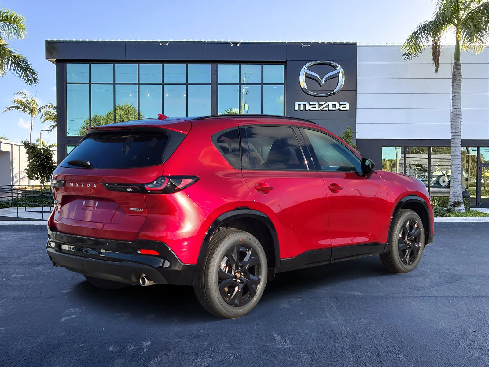 New 2026 Soul Red Crystal Metallic Mazda 2.5 S Premium Plus AWD image 4