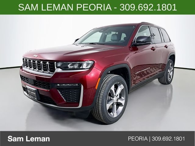 New 2026 Velvet Red Pearl-Coat Exterior Paint Jeep Limited image 3