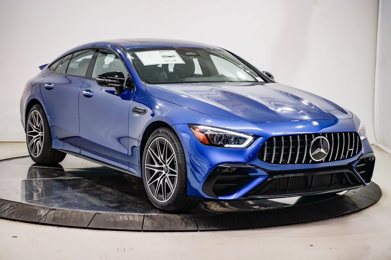 New 2026 Starling Blue Metallic Mercedes-Benz AMG® GT 43 image 5