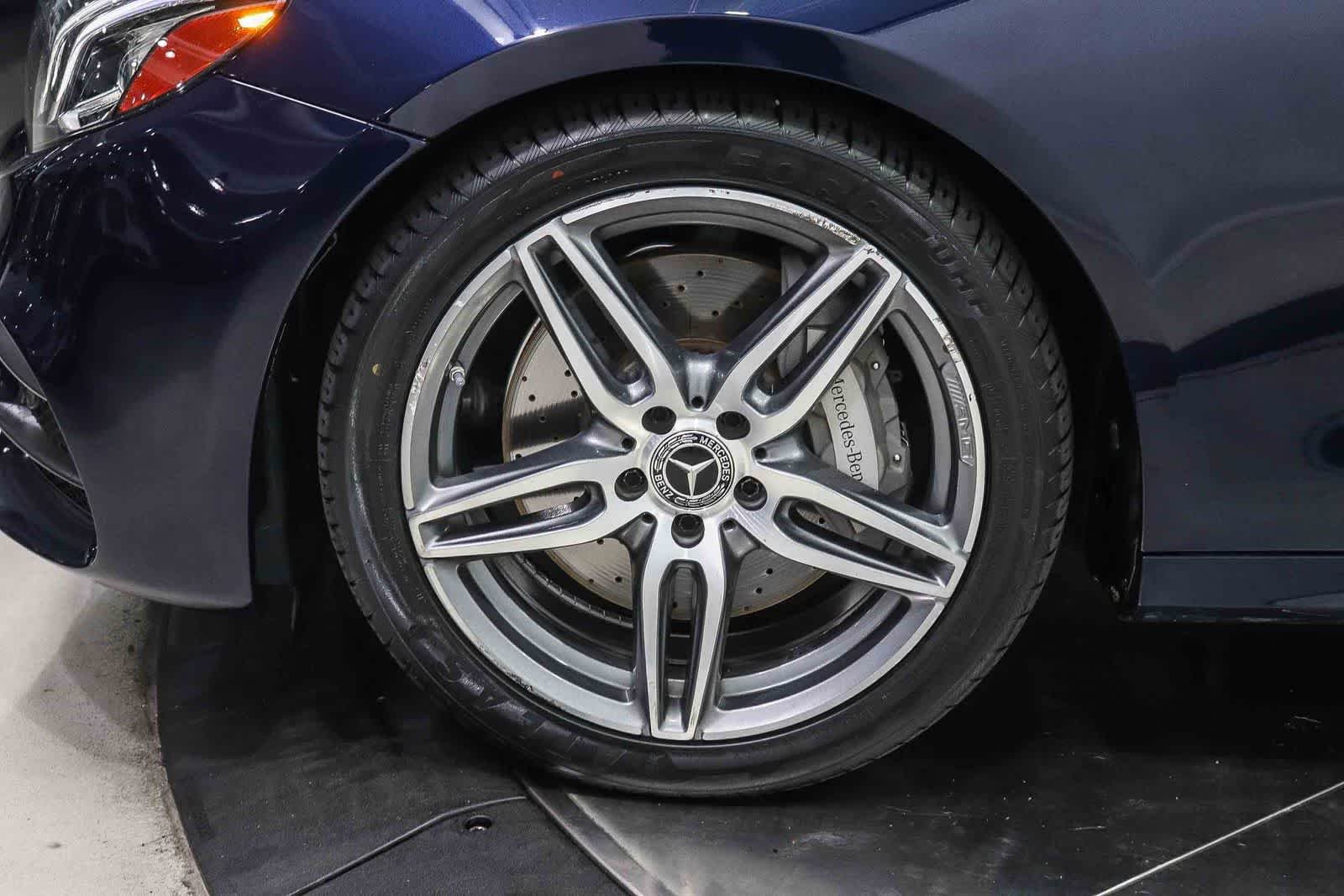 Used 2020 Lunar Blue Metallic Mercedes-Benz E 350 image 9