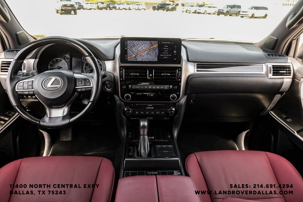 Used 2023 White Pearl Lexus 460 image 12