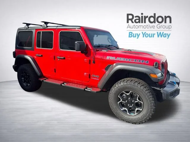 2022 Jeep Wrangler Unlimited Rubicon 4xe