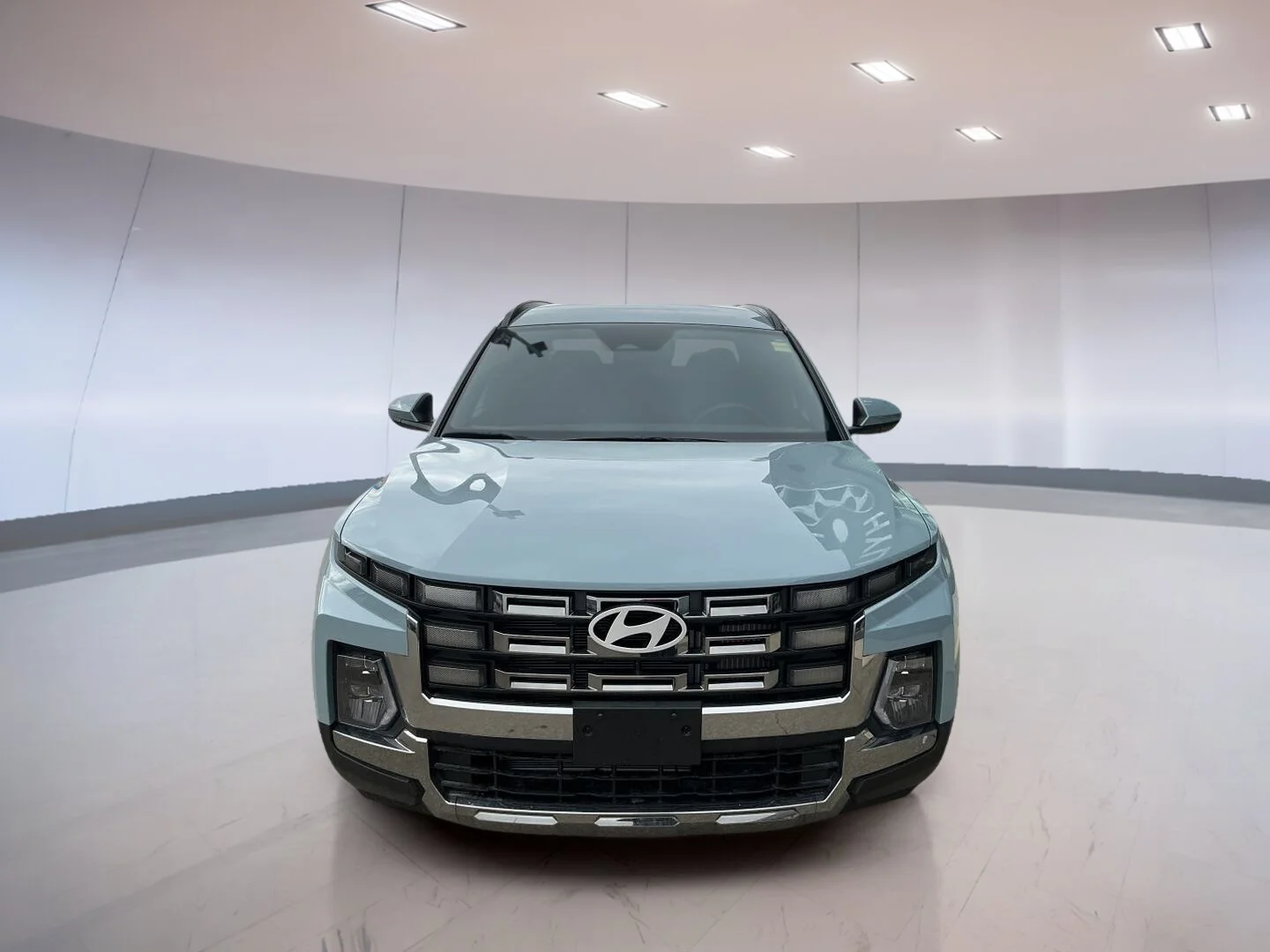 Used 2025 Blue Hyundai Preferred image 2