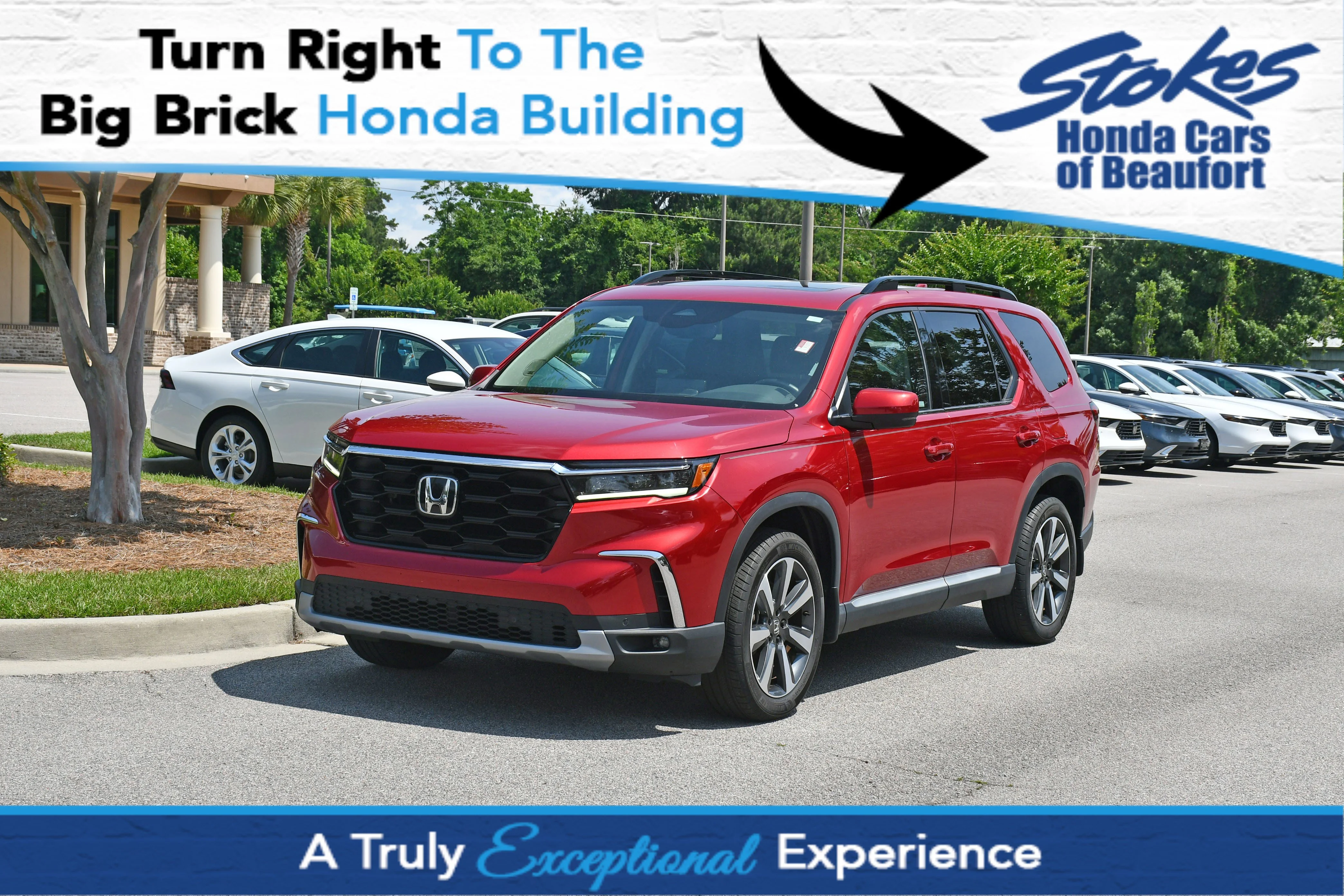 2024 Honda Pilot Touring 2WD's photo
