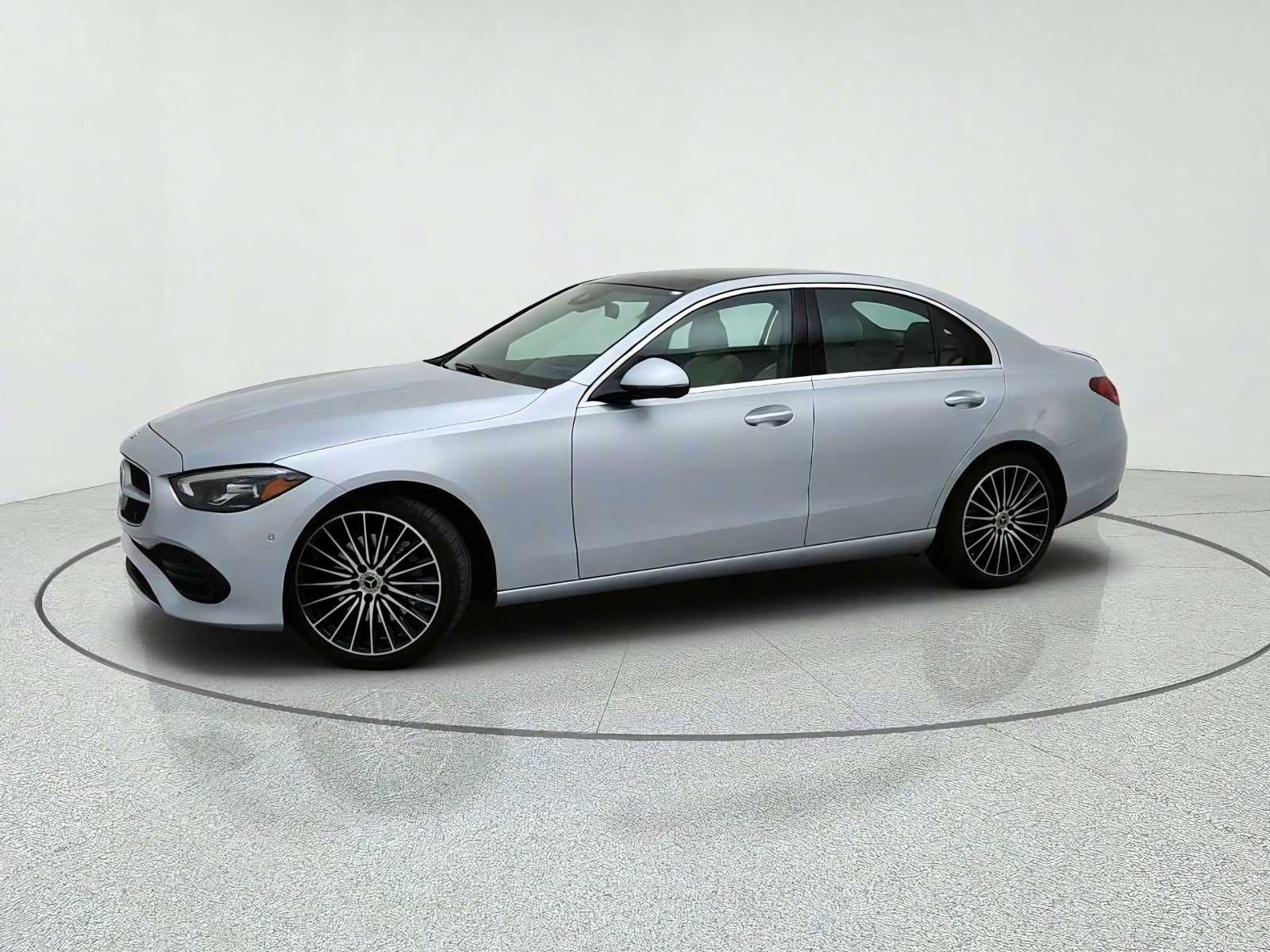 New 2026 Cirrus Silver Metallic Mercedes-Benz C 300 Sedan image 15