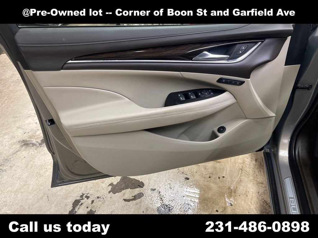 Used 2018 Gray Buick Premium I Group image 15