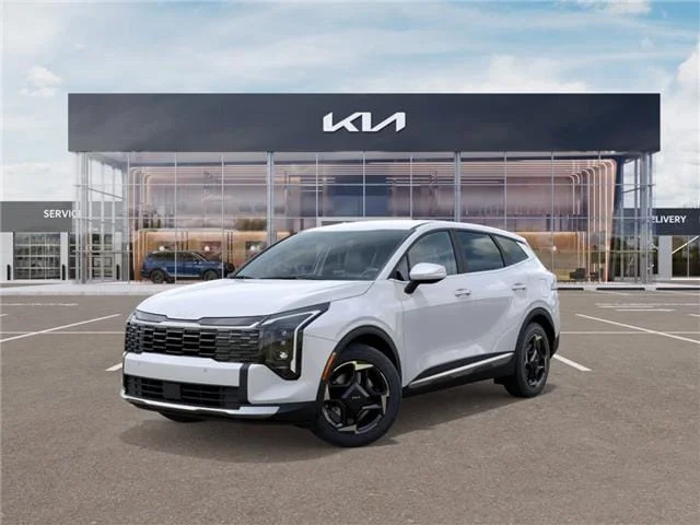 New 2027 White Pearl Kia EX Front-Wheel Drive image 28
