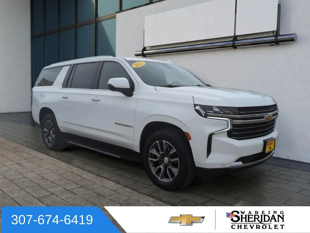 2021 Chevrolet Suburban LT
