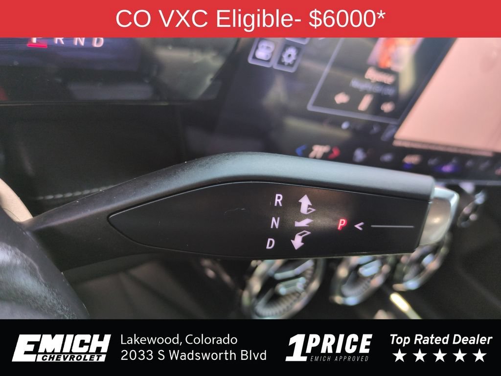 Used 2024 Summit White Chevrolet LT image 23