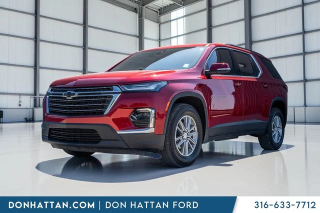 2023 Chevrolet Traverse LT