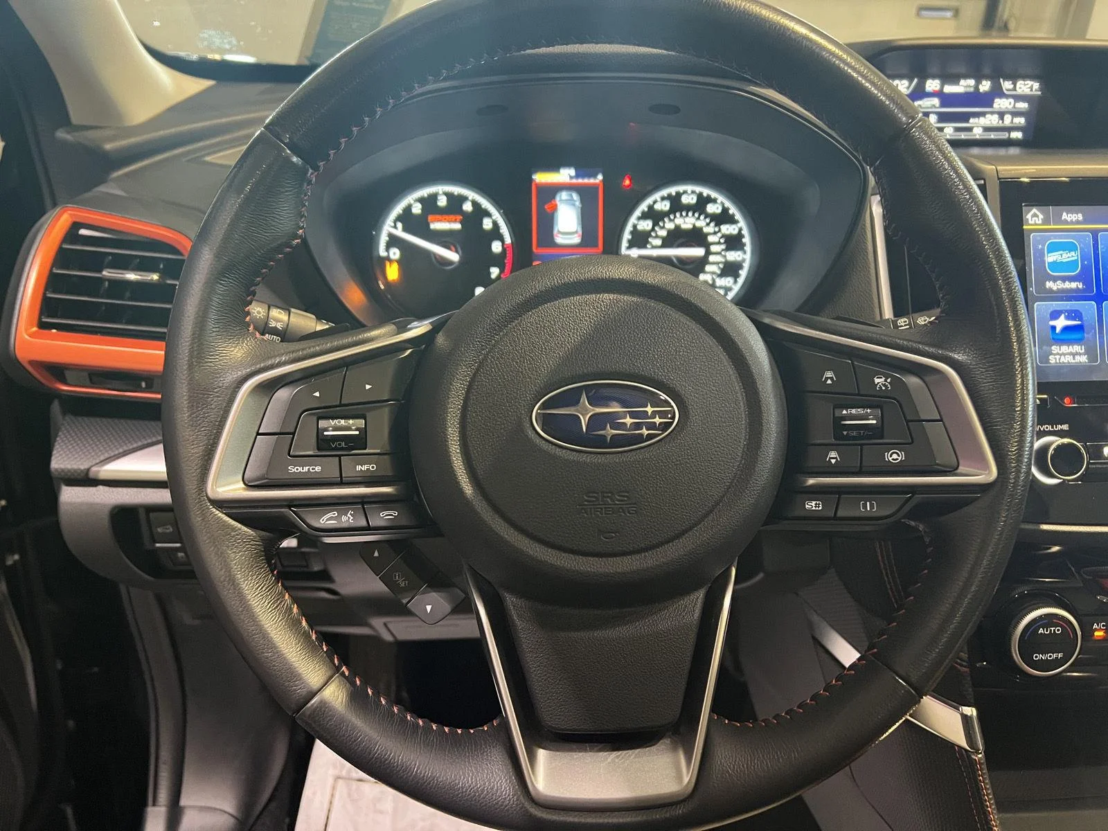 Used 2021 Crystal Black Silica Subaru Sport image 35
