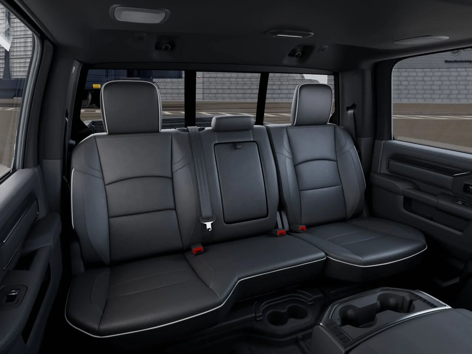 New 2025 Diamond Black Crystal Pearlcoat Ram Rebel image 15