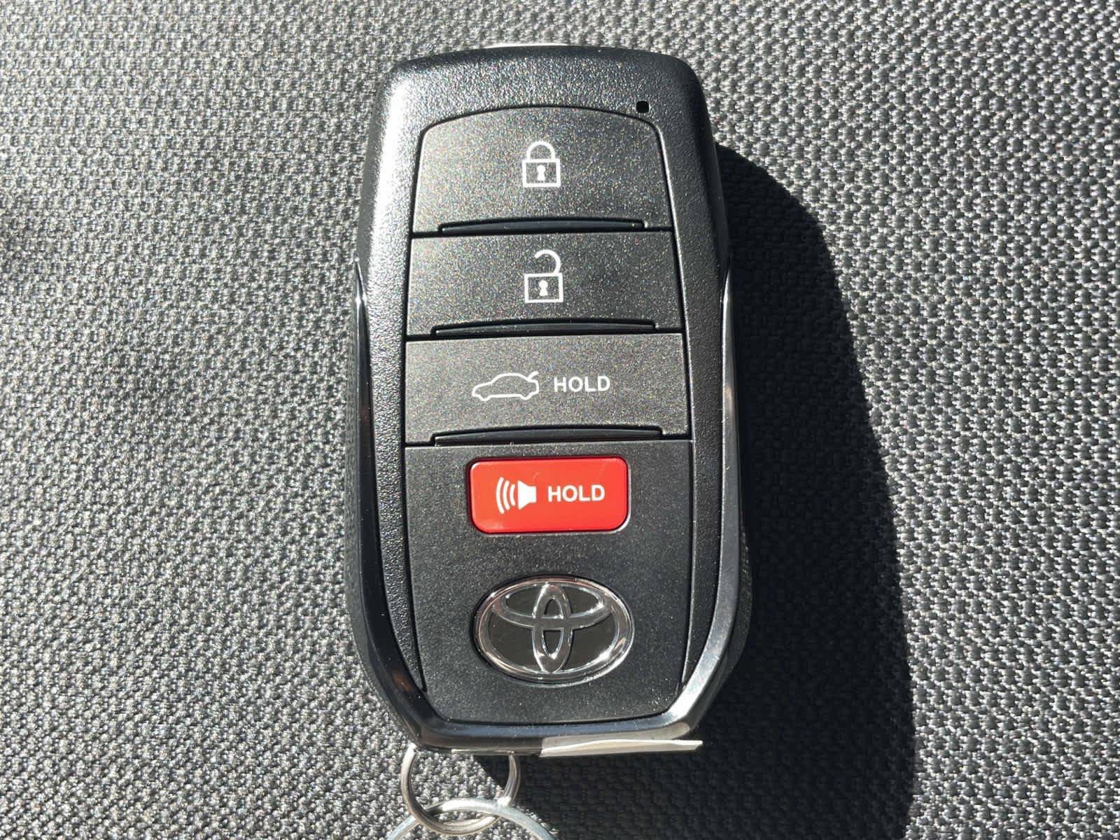 New 2027 Celestite Toyota SE image 4