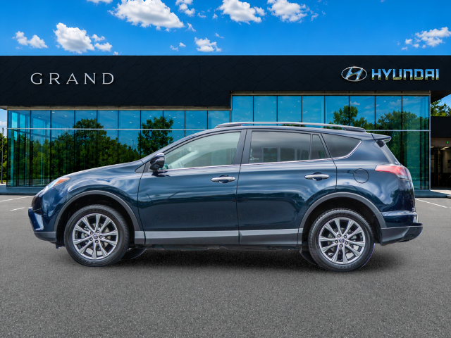 Used 2018 Blue Toyota Limited image 3