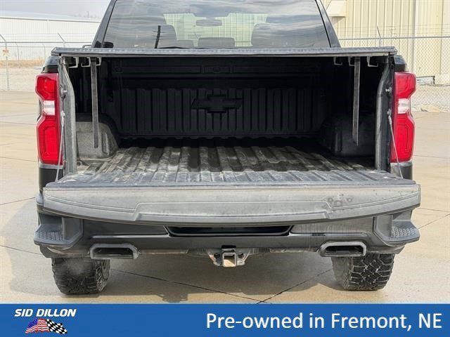 Certified Used 2021 Black Chevrolet Custom Trail Boss image 6