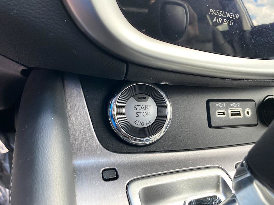 Used 2024 Gun Metallic Nissan SV image 26