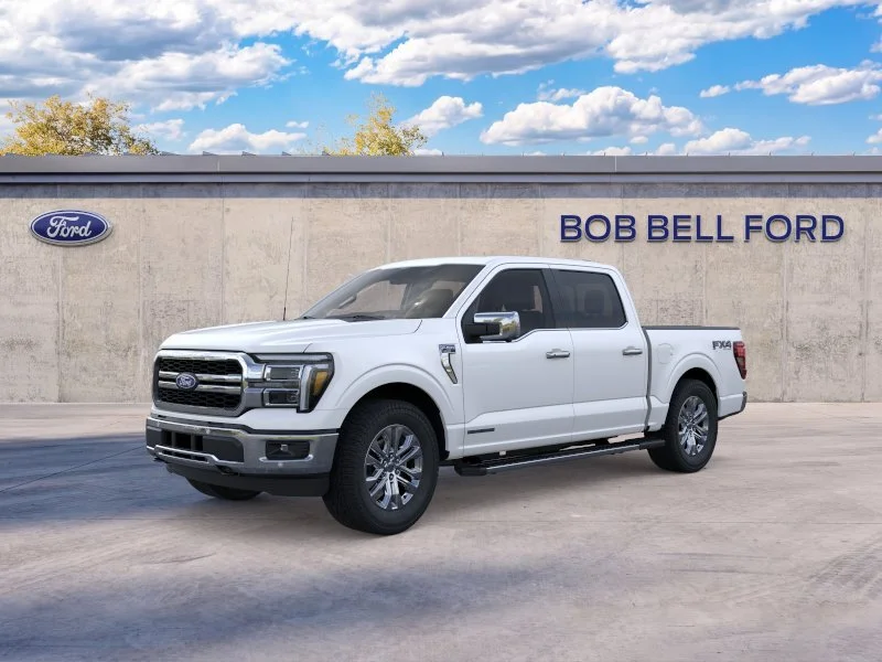 New 2026 White Ford Lariat image 1