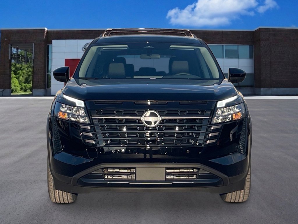 New 2026 Super Black Nissan SV image 8
