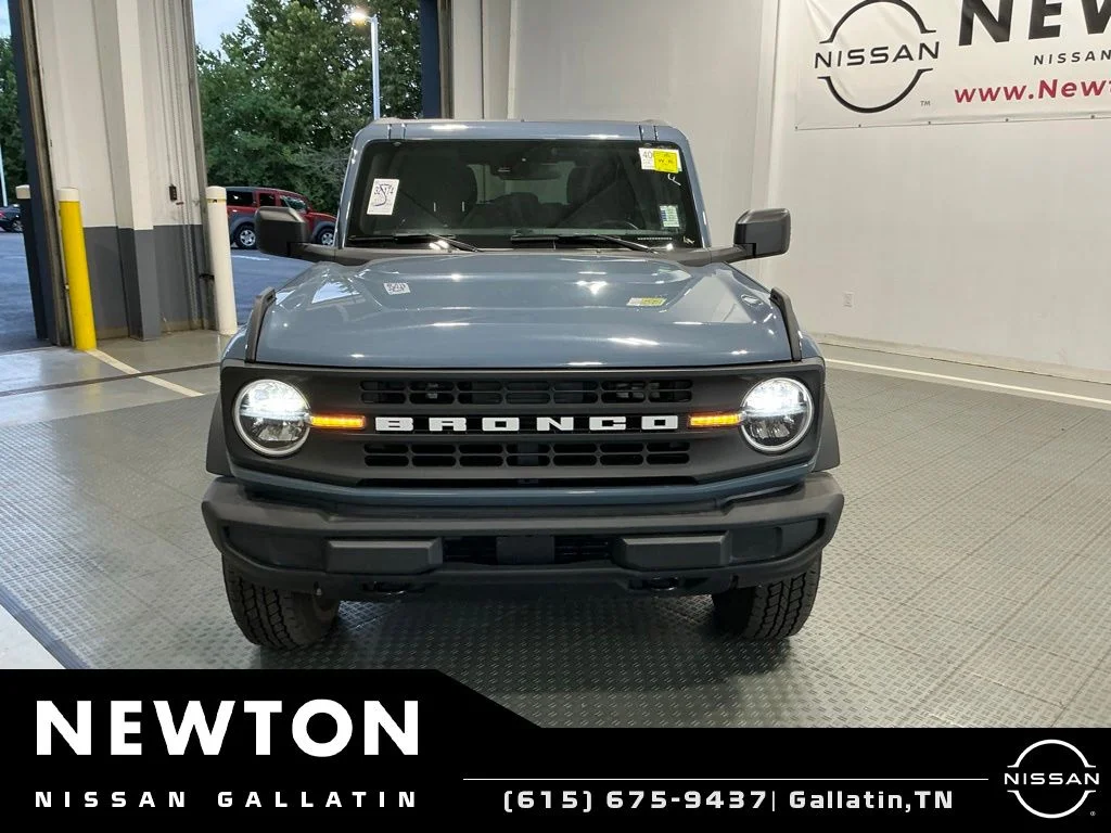 Used 2025 Azure Gray Metallic Ford Big Bend image 3