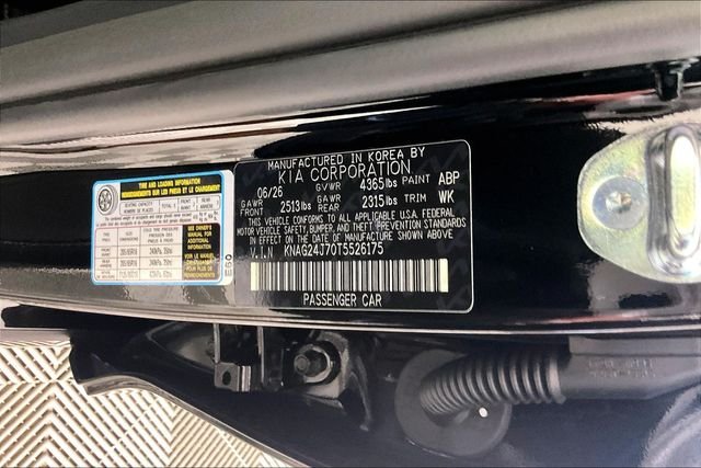 New 2026 Aurora Black Pearl Kia LXS FWD image 9