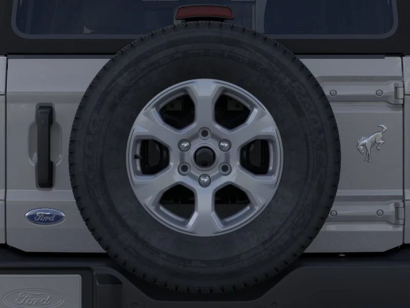 New 2026 Avalanche Gray Ford Big Bend image 24