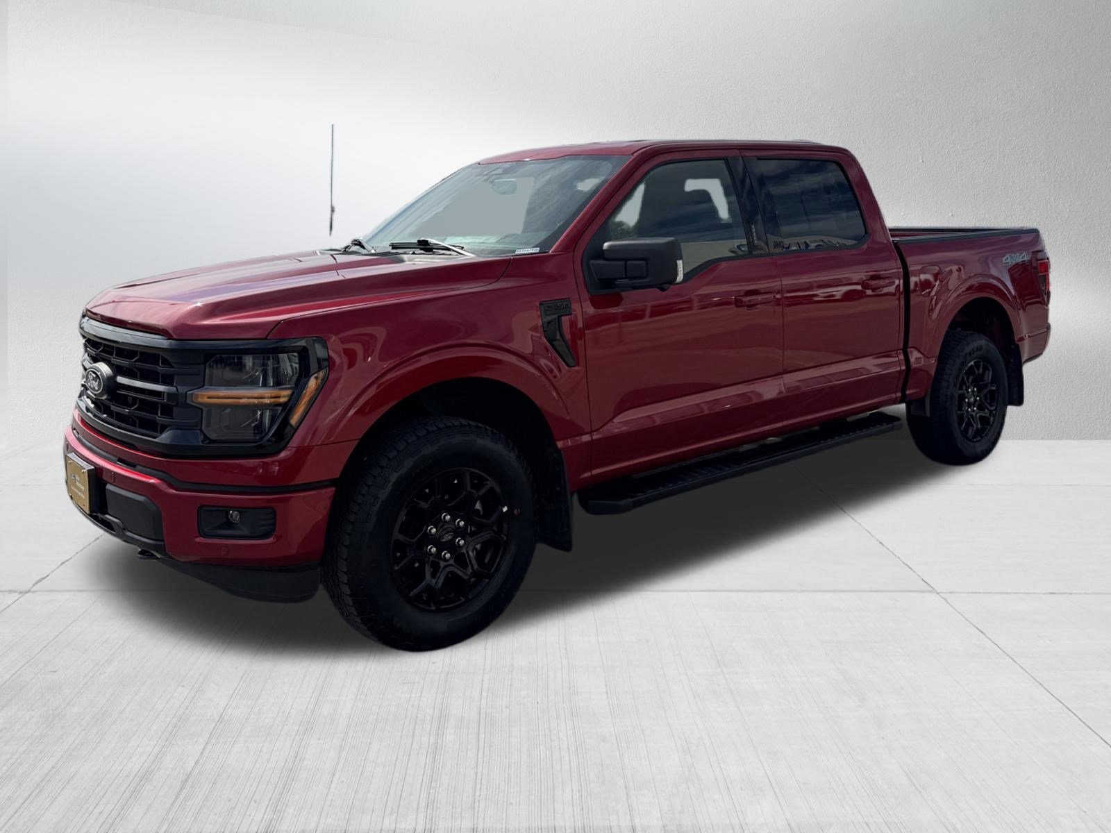 Certified Used 2024 Rapid Red Metallic Tinted Clearcoat Ford XLT image 3