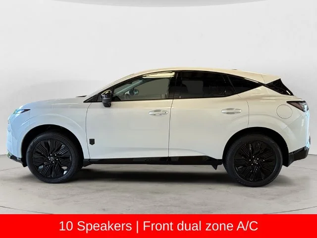 New 2027 White Nissan DARK ARMOR image 2