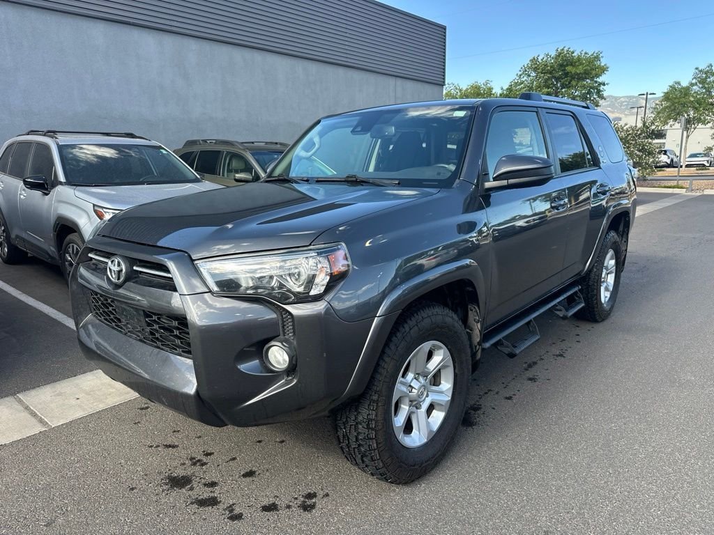 Used 2020 Gray Toyota SR5 image 1