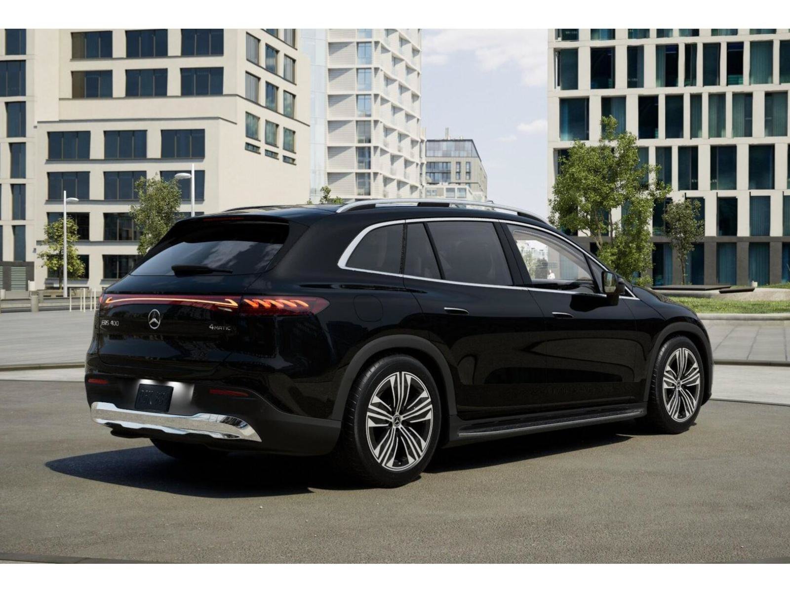 New 2026 OBSIDIAN BLACK Mercedes-Benz EQS 400 image 21